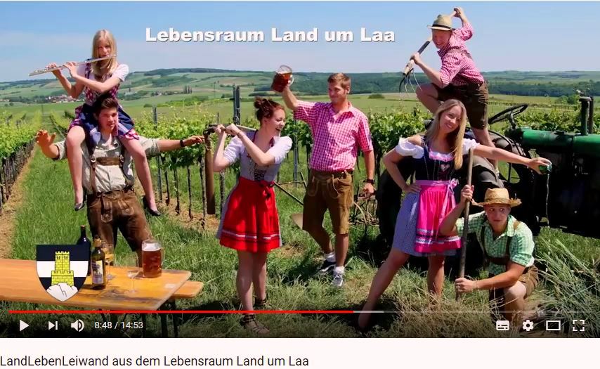 2017 - Land um Laa - Ameiser im Regionsvideo
