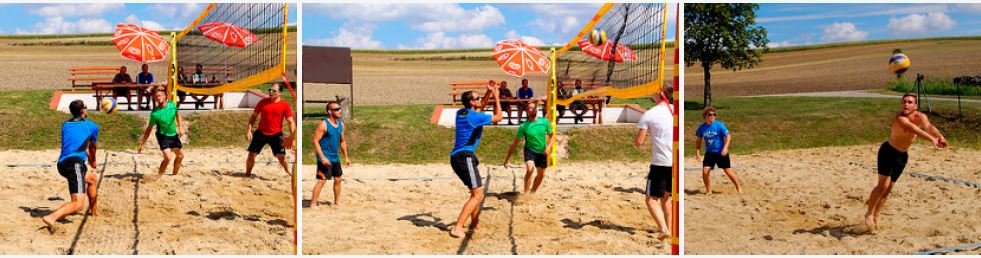 Beachvolleyball-Turnier in Ameis > jetzt mit dem Ergebnis!