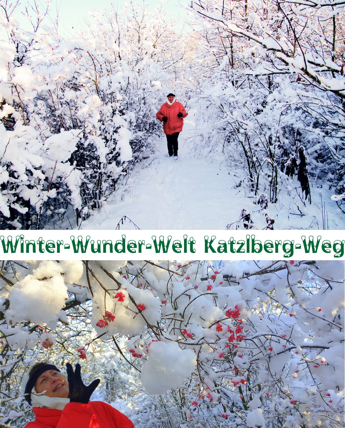 Winter-Wunder-Welt  "Katzlberg-Weg"