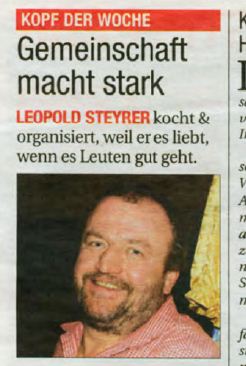 2012 - Unser Leopold: NöN - Kopf der Woche