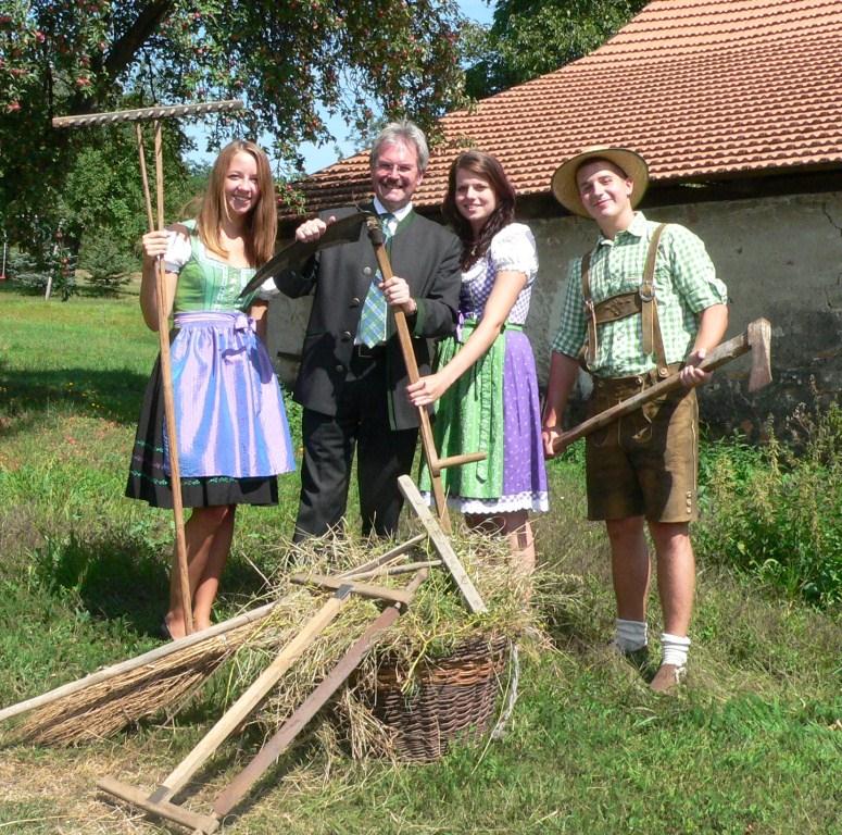 2012 - Hintausfest - Landesrat Karl Wilfing zu Besuch