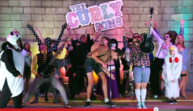 2013 - Damn Serious - The Curly Song