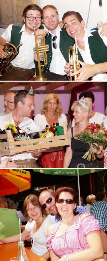 2014 - Ameiser Kirtag - Mit Fotos v. den Staatzer Musikschlümpfen