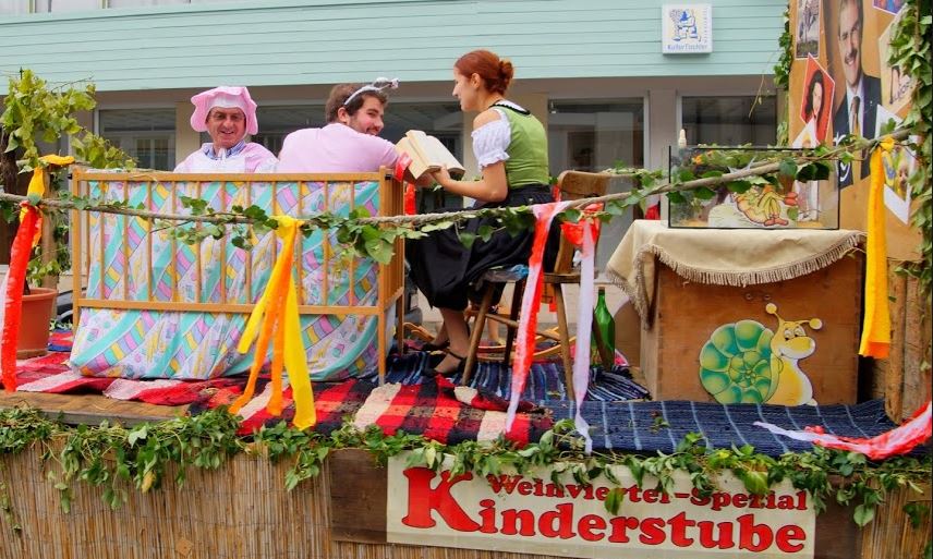 2014 - Winzerfest - Ameis gewinnt wieder den 2. Platz