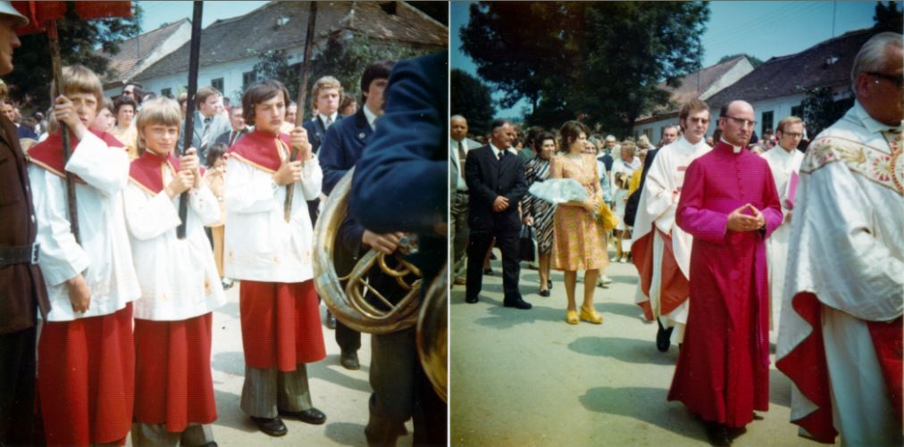 2015 - 3-faches Jubiläum Johann "Hans" Schwarzl in Föllim