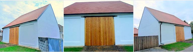 2015 - Stadelputzer III - neues Stadeltor