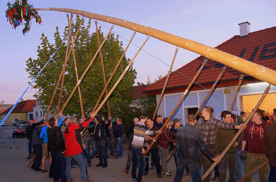 2016 - Maibaumaufstellen