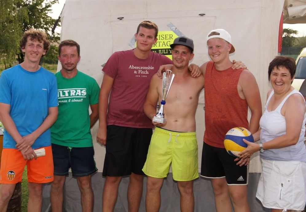 2016 - Beachvolleyballturnier