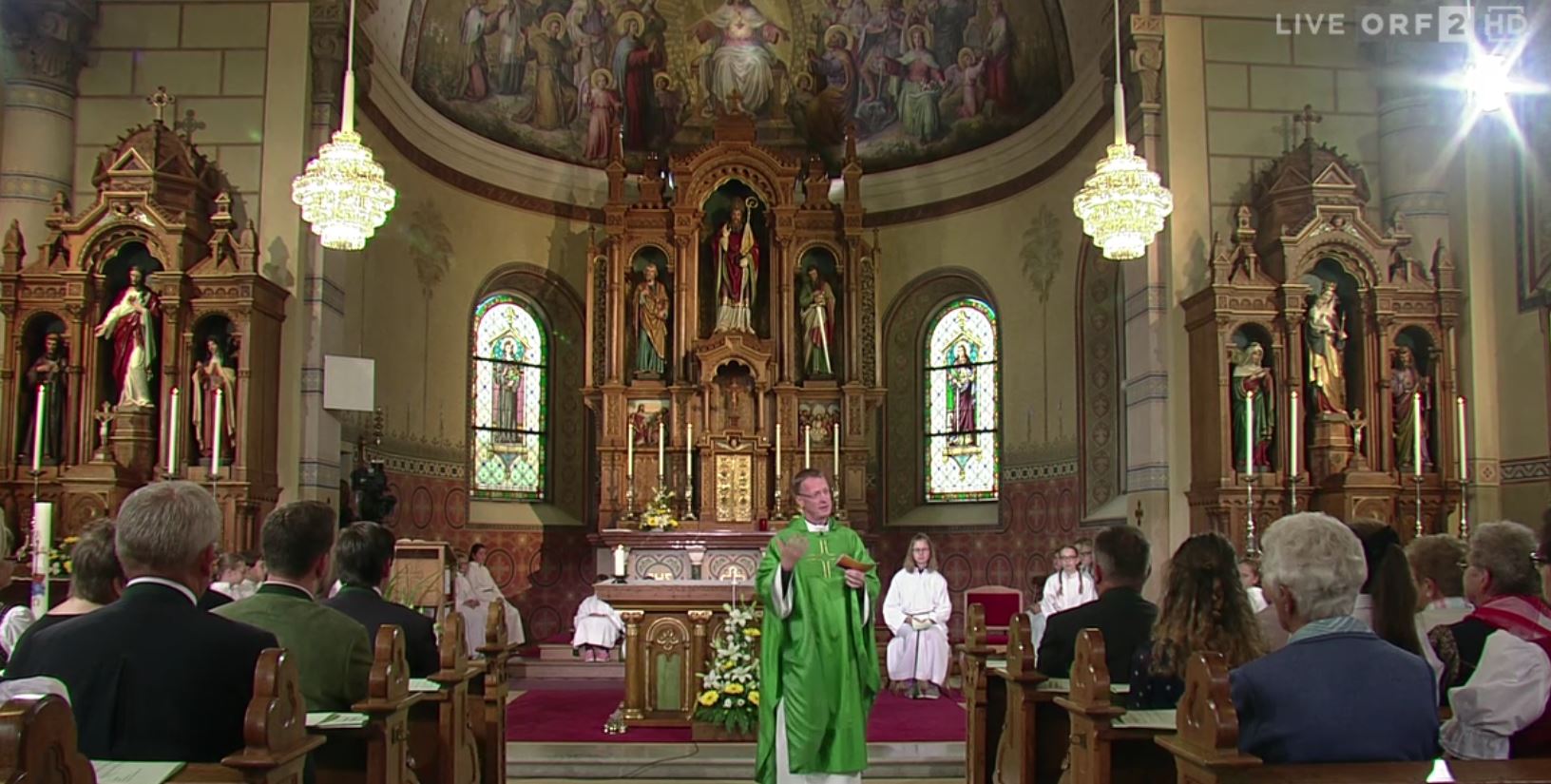 2016 - FELSENFEST und STARK - Heilige Messe aus Staatz im TV