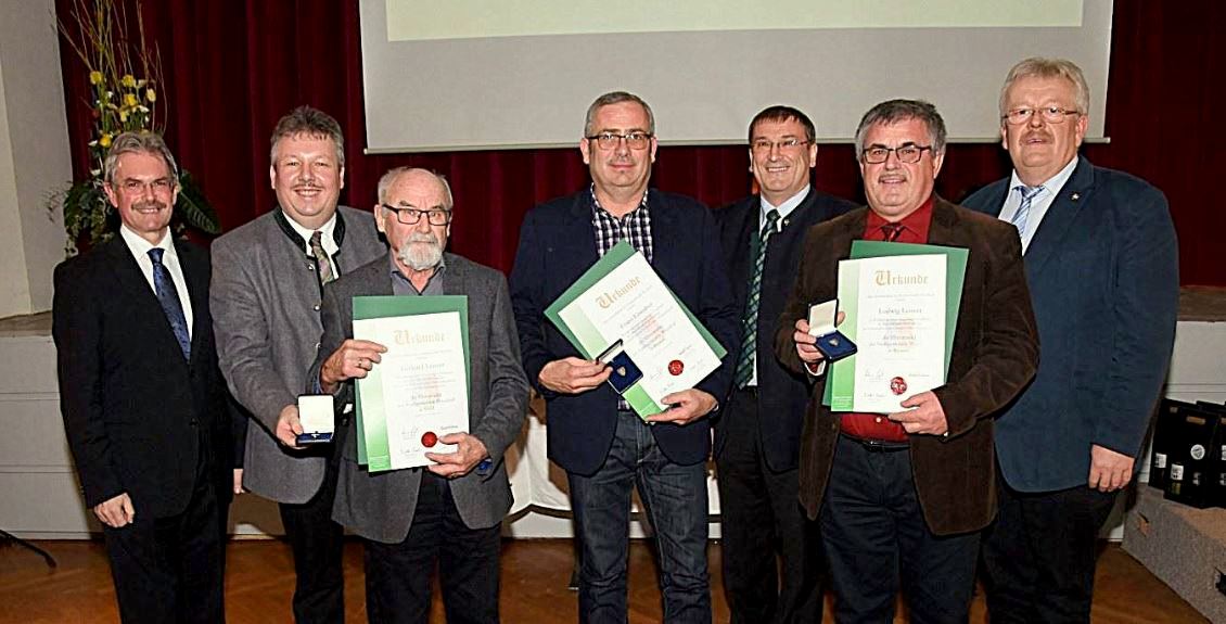 2017 - Die Stadtgemeinde Poysdorf ehrte unsere Ortsmusiker