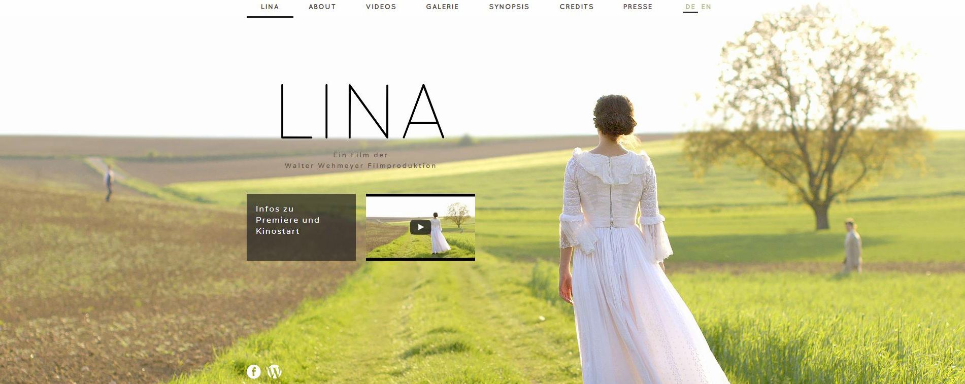 2017 - "Lina" - Premiere