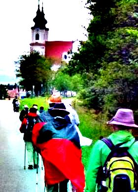 2016 - Fußwallfahrt nach Maria Dreieichen