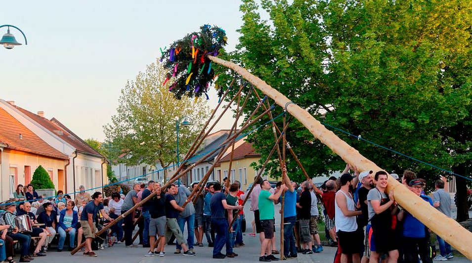 2018 - Maibaumaufstellen