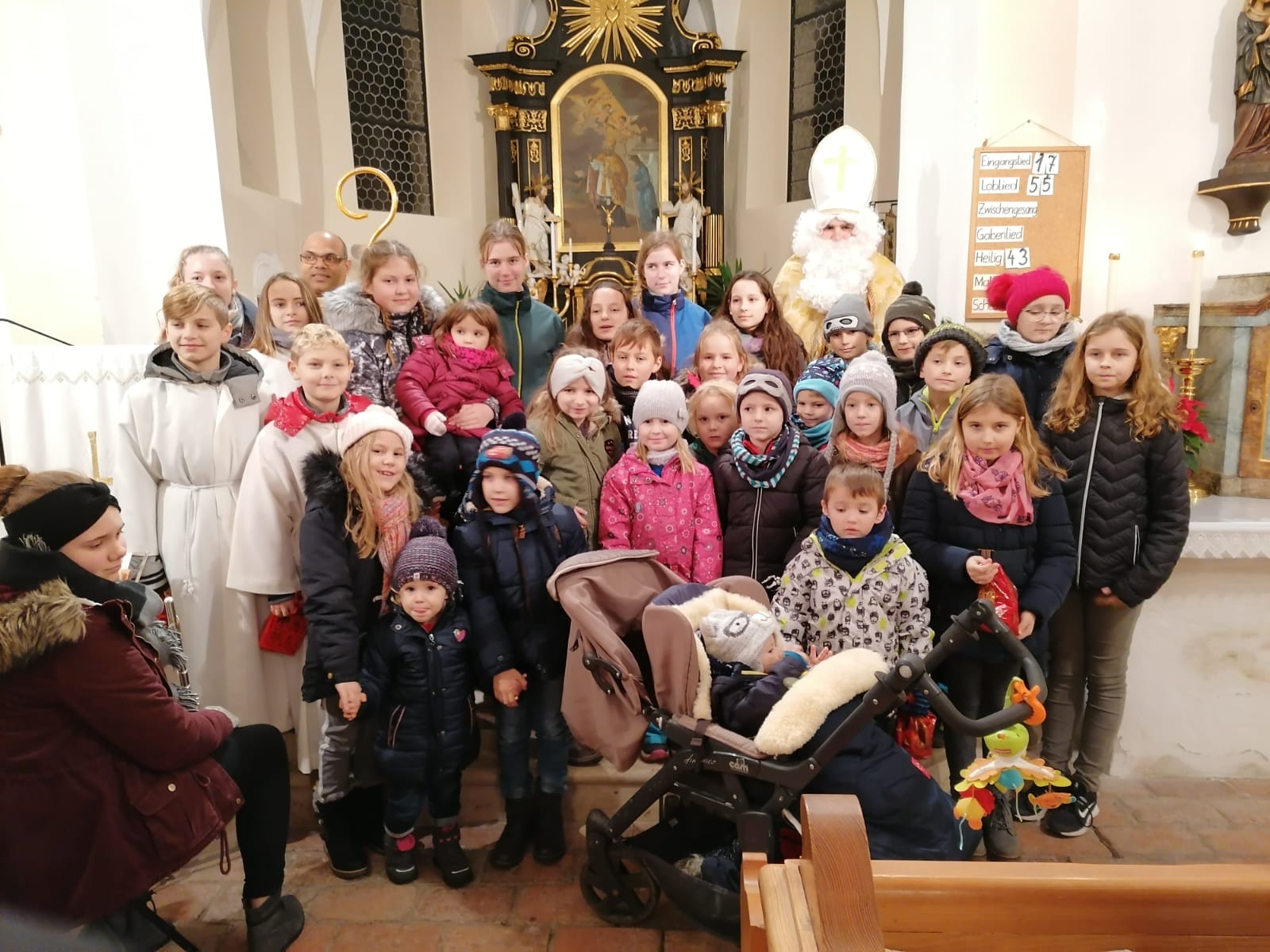 2019 - Gottesdienst mit dem Heiligen Nikolaus - JETZT MIT DEN FOTOS!