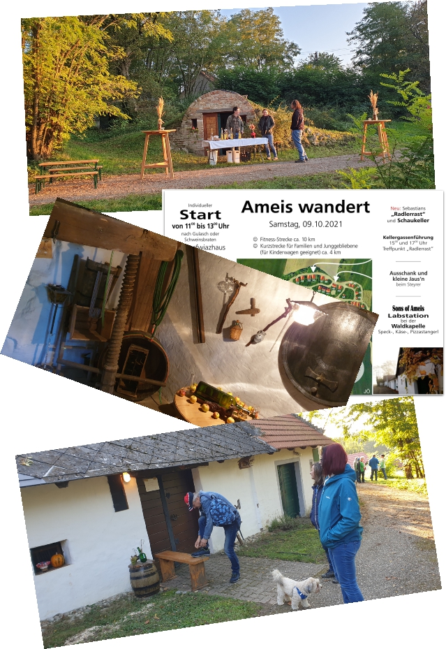 2021 - Ameis wandert - JETZT MIT FOTOS