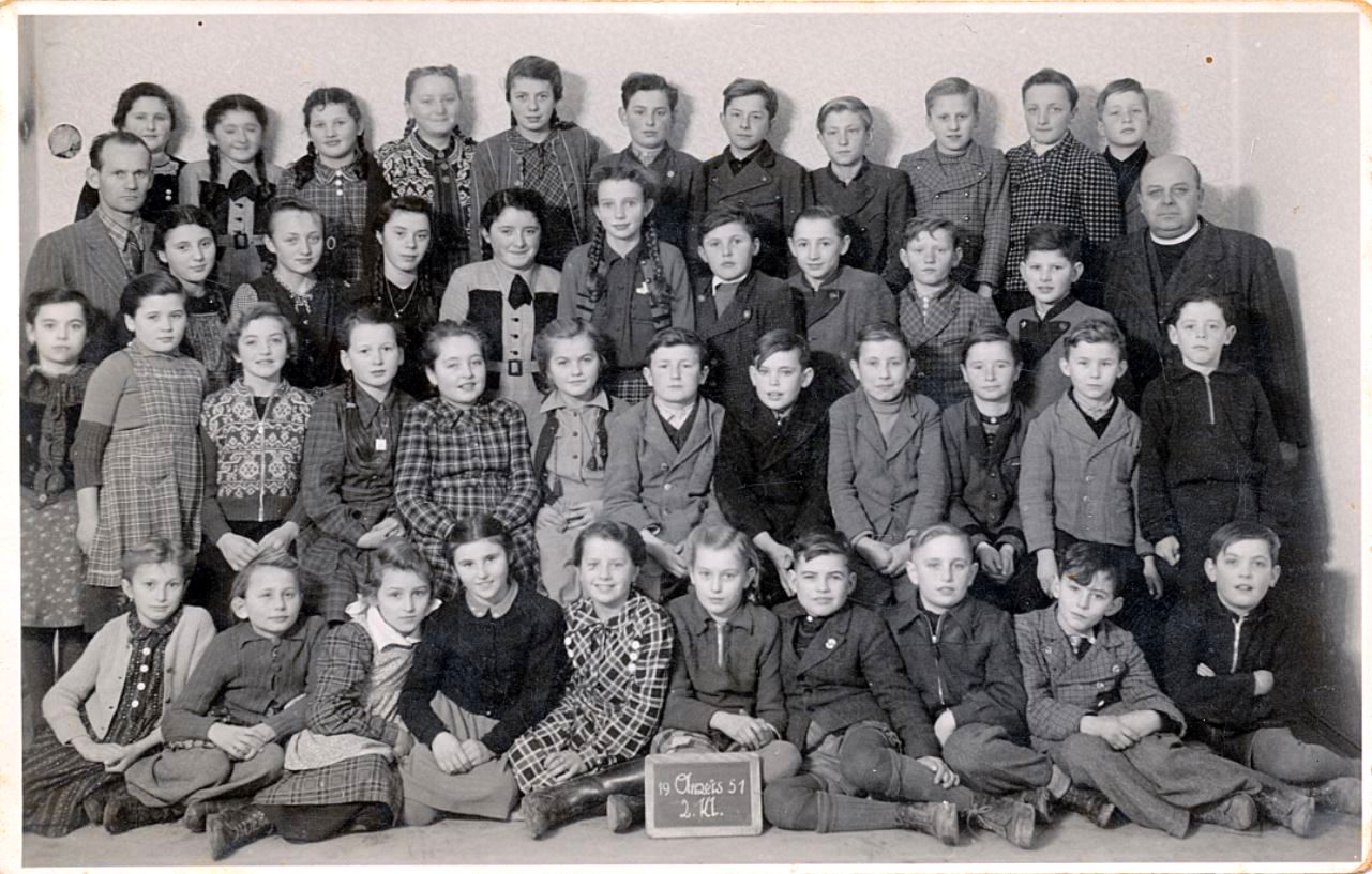 1951: Schule vor 70 Jahren