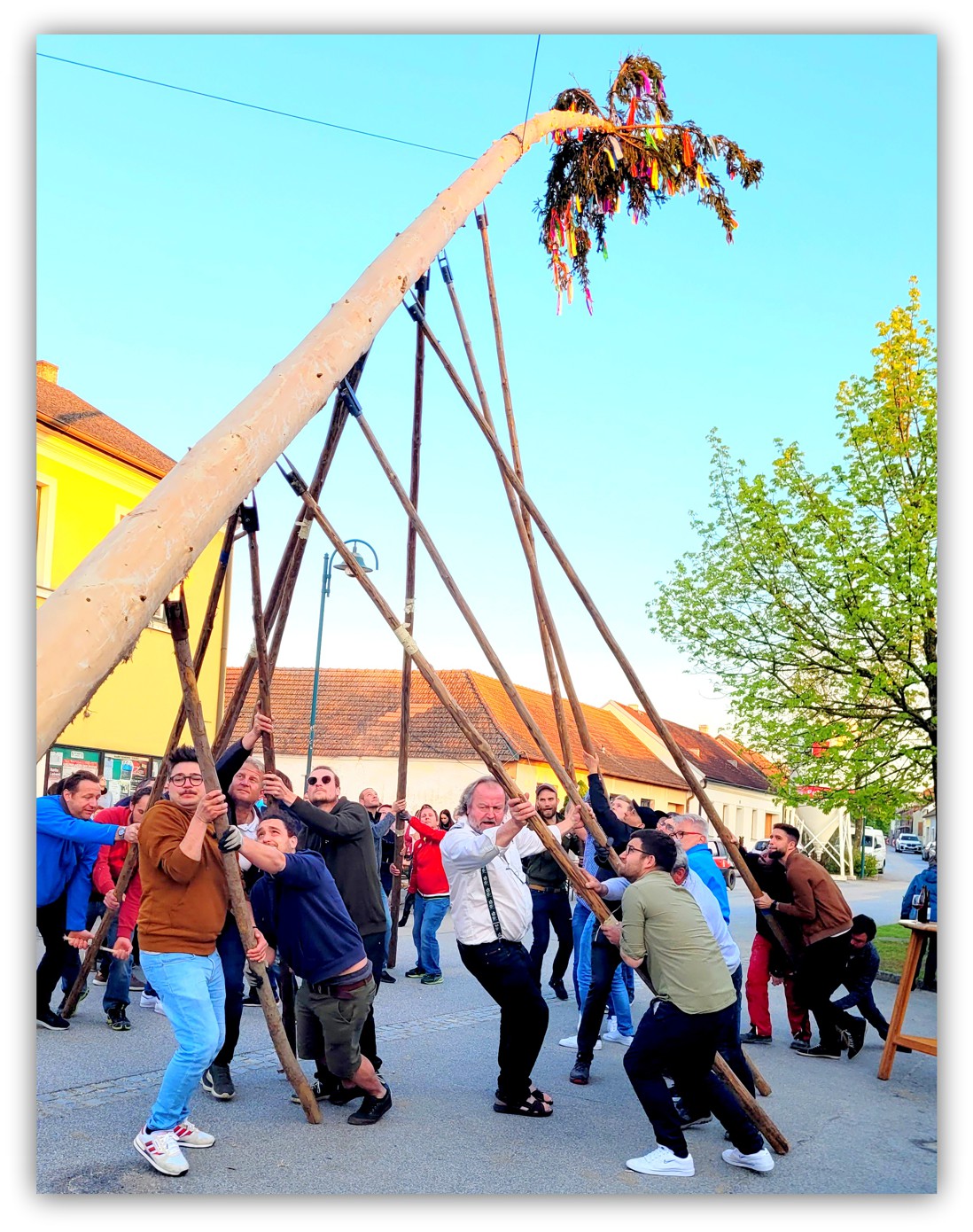 2023 - Maibaum-Fest