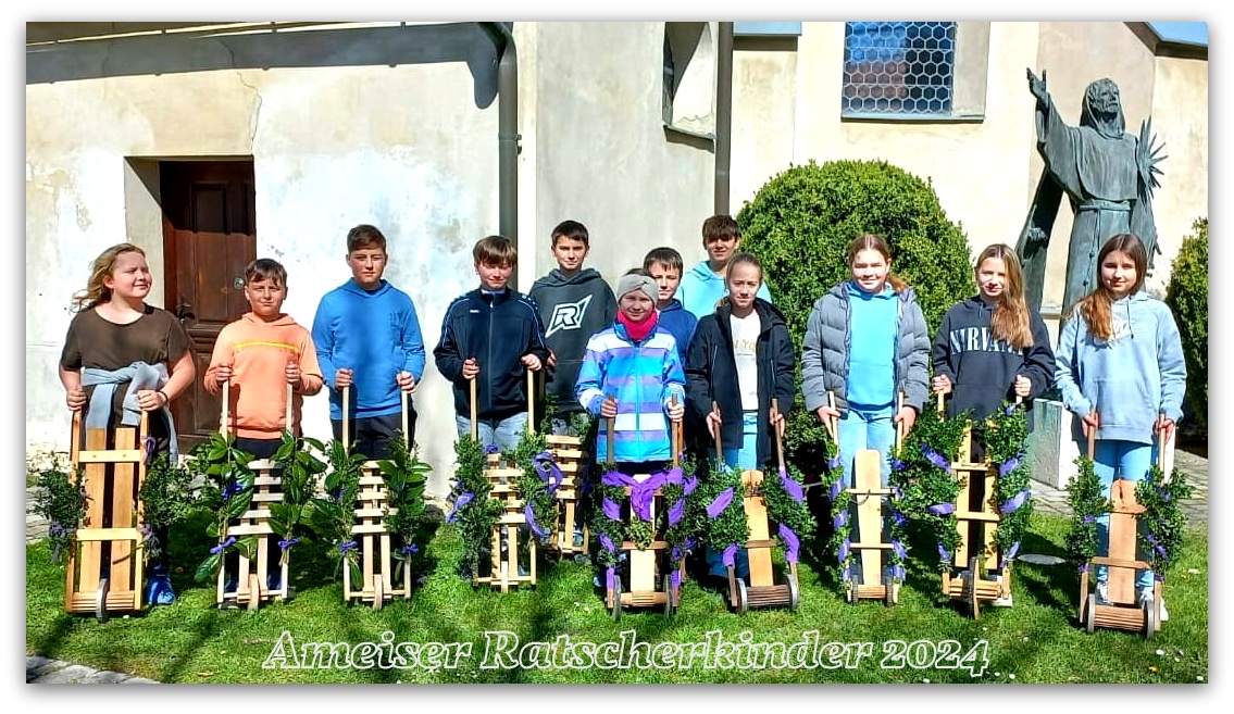 2024 - Unsere Ameiser Ratscherkinder