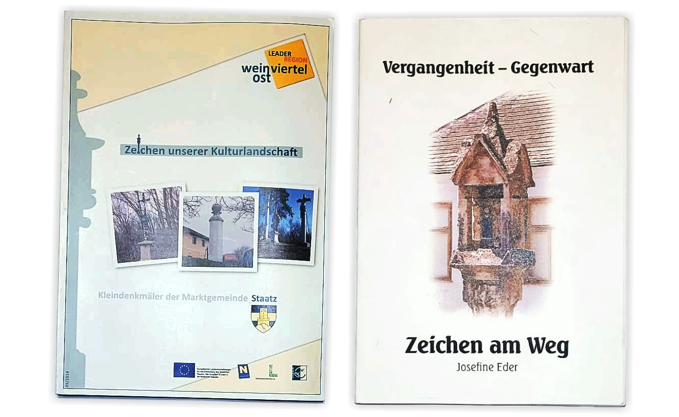 Kleindenkmäler: Zeichen am Weg