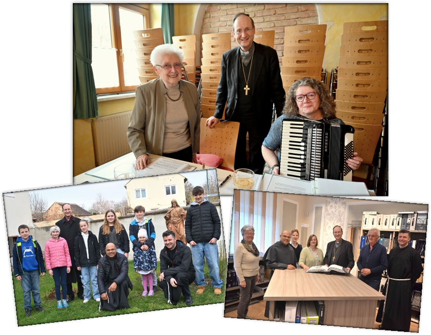 2.4.2025 - Bischofsvisitation in Ameis