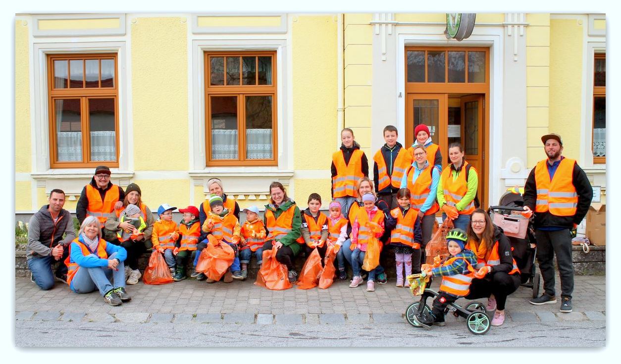 Frühjahrsputz: Kleine starke Hände – große Wirkung!